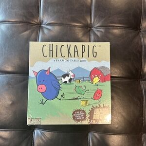 CHICKAPIG Board Game  A Farm to Table Game Ages 8+ 2 to 4 Players  New SEALED‎